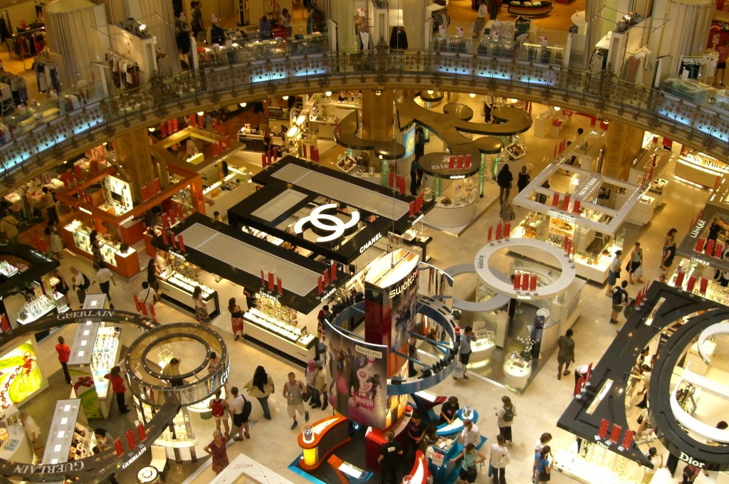 Top 10 Shopping Destinations