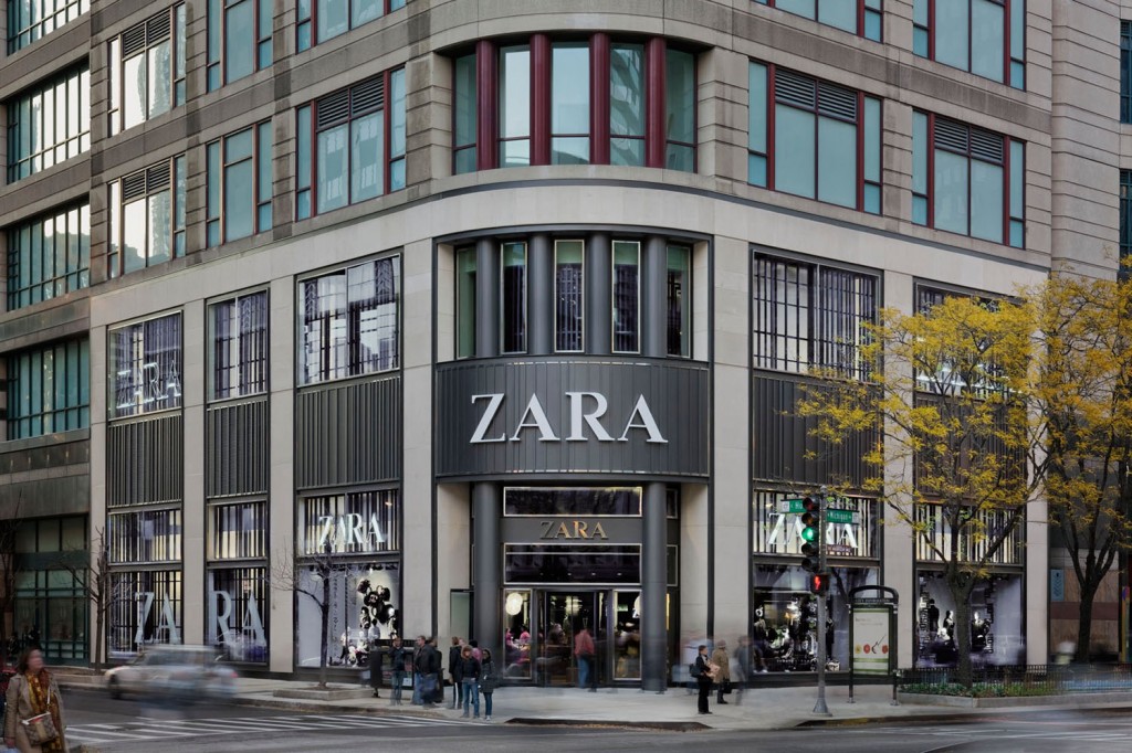 Store Opening Announcement: Zara New Store at Glendale Galleria
