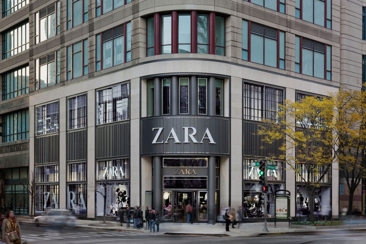 Store Opening Announcement: Zara New Store at Glendale Galleria ...