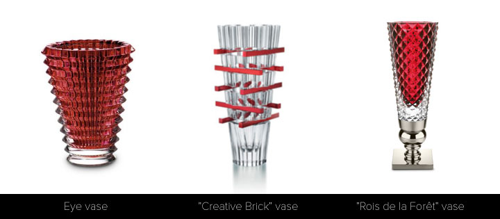 Baccarat-exclusive-collection-for-Printemps-Vases-Collection