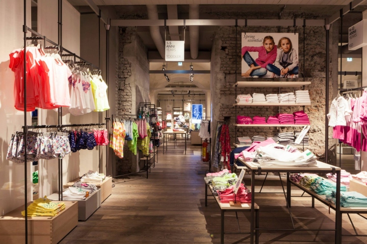 United Colors of Benetton New Concept Store in Milan