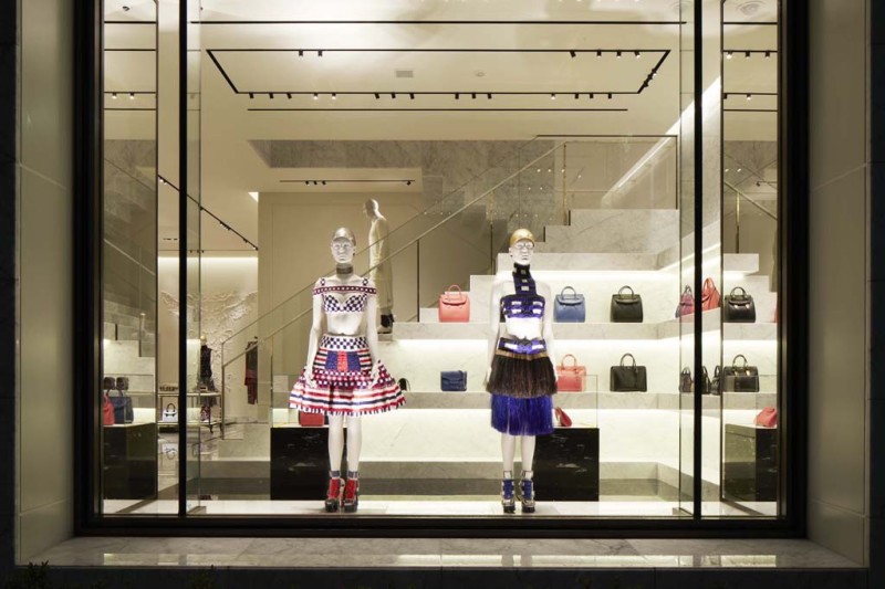 Discover Alexander McQueen first Flagship Boutique In Japan