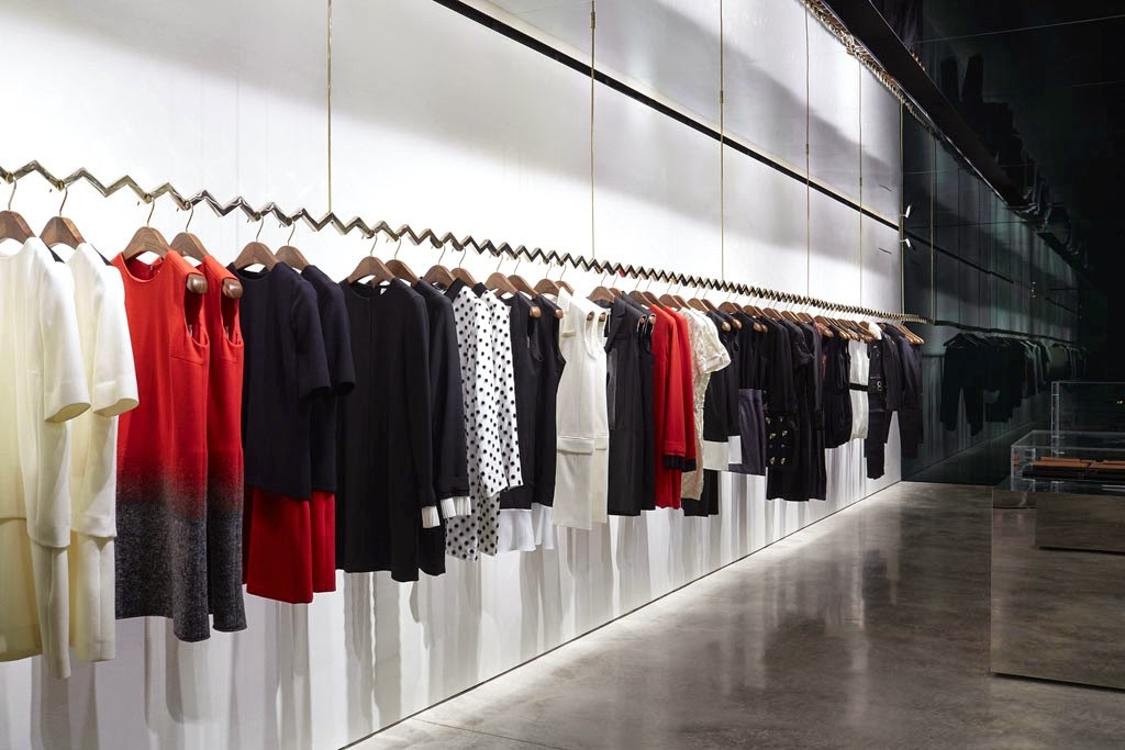Must-see - Victoria Beckham New London Store | http://interiordesignshop.net/shopping/must-see-victoria-beckham-new-london-store | Three floors and 6040 square feet, this is the dream space that Victoria Beckham has designed for her first London shop.
