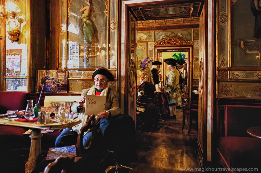 The Most Beautiful Coffee Shops In The World - Part I - Cafe Florian | Italy – Venice