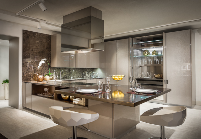 Luxury Living Group Opens in Miami second showroom Fendi Casa Ambiente Cucina