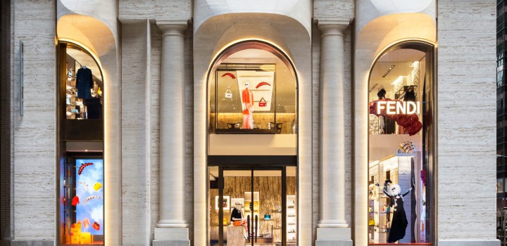 New Fendi Flagship Store in New York by Peter Marino