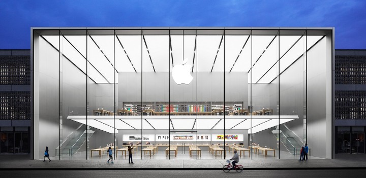 Massive New Apple Store in China - The Making of