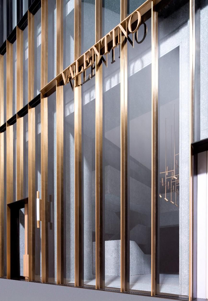 Valentino New Store in New York by David Chipperfield