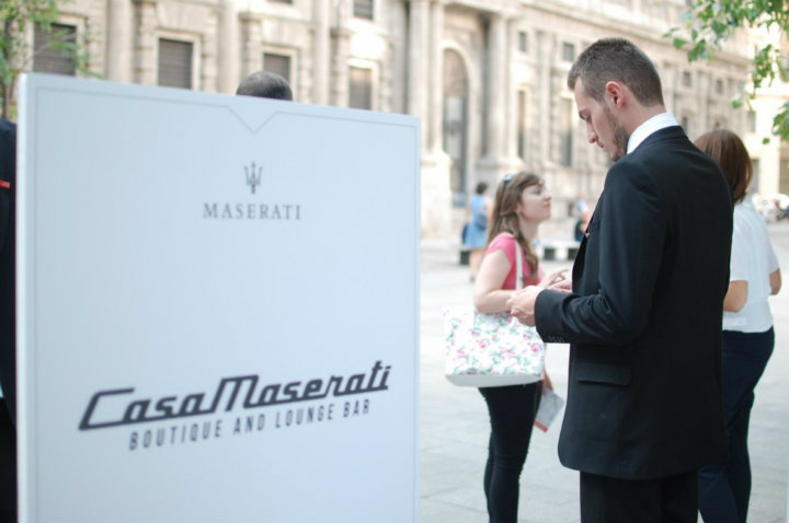 Maserati Opens First Furniture Store in the Heart of Milan
