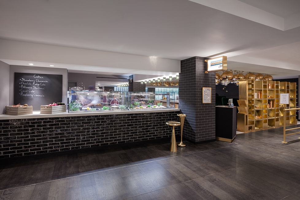 Interior Design Shop: Meet The Amazing Sandwich Restaurant by Tom Dixon