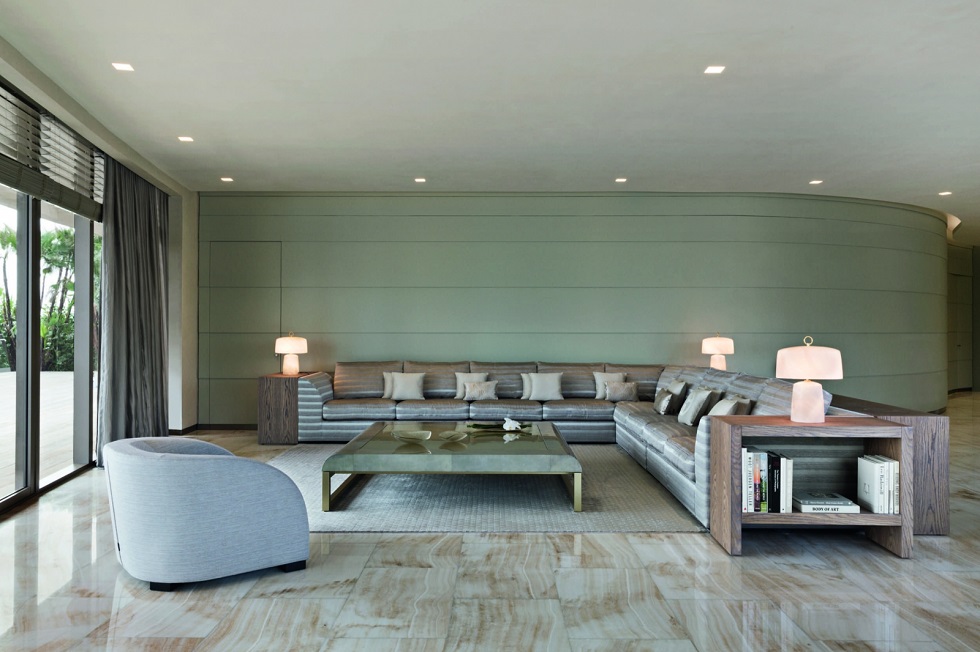 Interior Design Shops: Armani Casa Has a New House Designed by Cesar Pelli