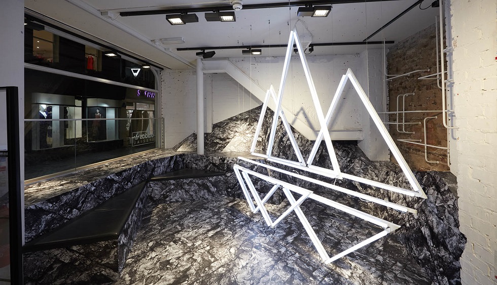 Inerior Design Shop: Adidas Originals Store in London Revamp by StudioXAG