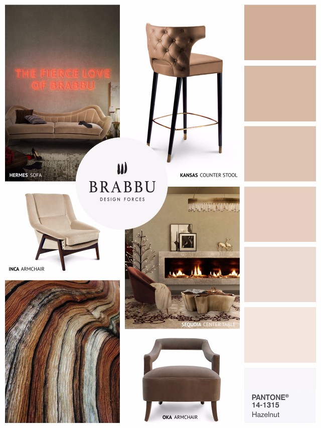 Interior Design Shops: 7 Inspiring Mood Boards by BRABBU For Home Spring Decoration