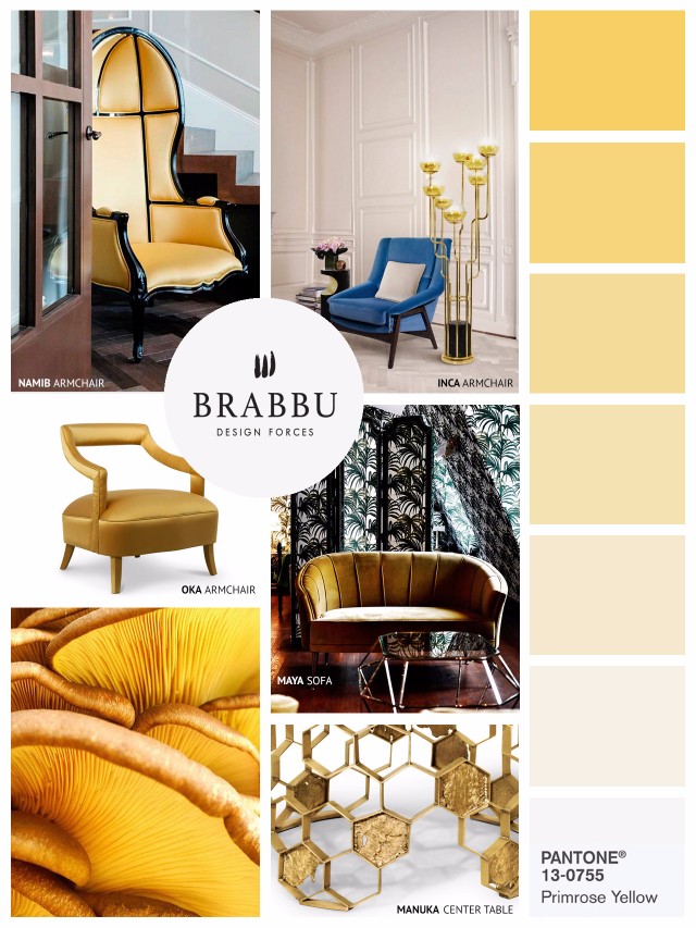 Interior Design Shops: 7 Inspiring Mood Boards by BRABBU For Home Spring Decoration