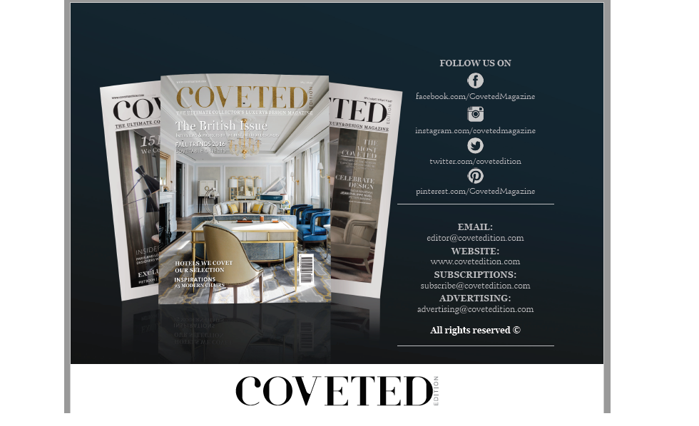 A New Edition of Coveted Magazine is Already Available