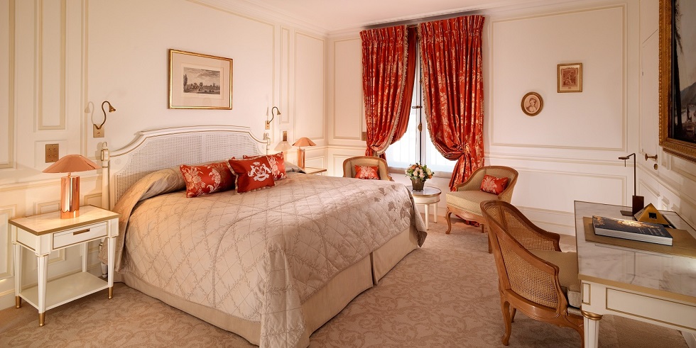 Le Meurice, the Most Romantic Hotel Paris by Philippe Starck