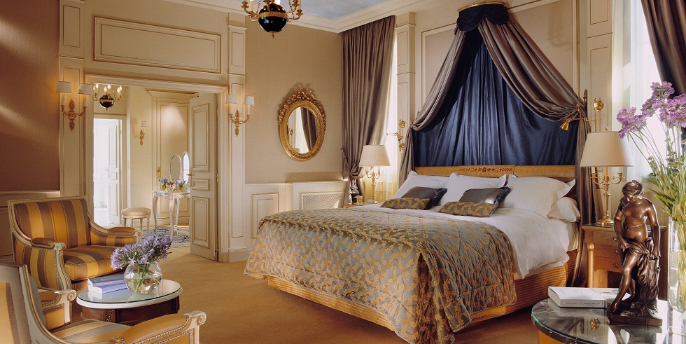 Le Meurice, the Most Romantic Hotel In Paris by Philippe Starck