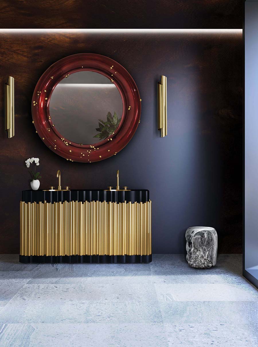 Discover Astonishing Mirrors For Luxury Bathrooms