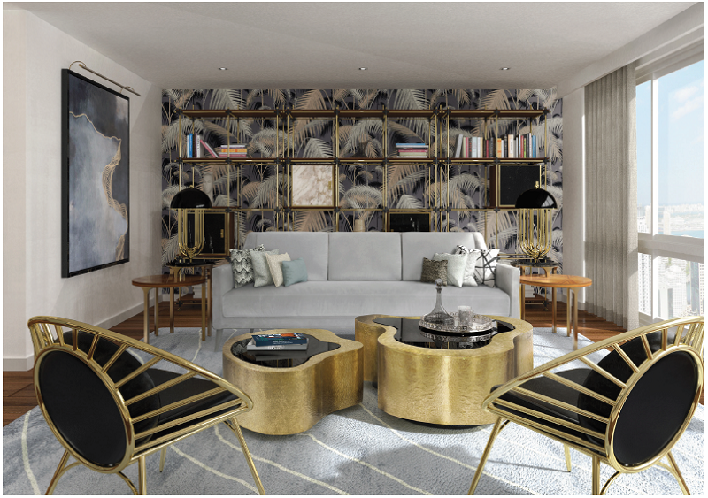Take a Tour Inside A Modern And Opulent Décor Apartment ➤To see more interior design ideas and the best shops visit us at http://interiordesignshop.net #interiordesign #salonedelmobile #isaloni @interiordesignshop