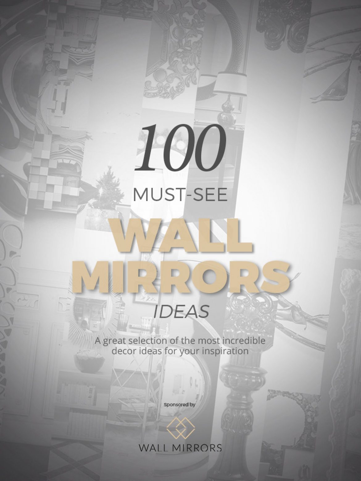 Explore The Unique 100 Must-see Wall Mirrors Ebook ➤To see more interior design ideas and the best shops visit us at http://interiordesignshop.net #interiordesign #salonedelmobile #isaloni @interiordesignshop