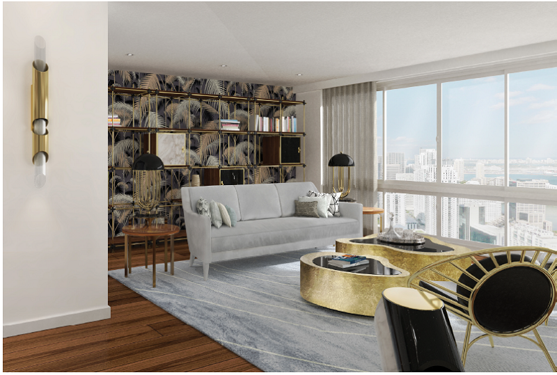 Take a Tour Inside A Modern And Opulent Décor Apartment ➤To see more interior design ideas and the best shops visit us at http://interiordesignshop.net #interiordesign #salonedelmobile #isaloni @interiordesignshop