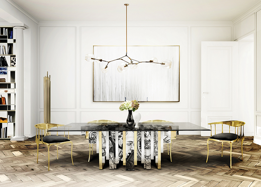 25 Incredibly Amazing Interior Design Ideas For Unique Dining Rooms ➤To see more interior design ideas and the best shops visit us at http://interiordesignshop.net #interiordesign #shopping #interiordecor @interiordesignshop