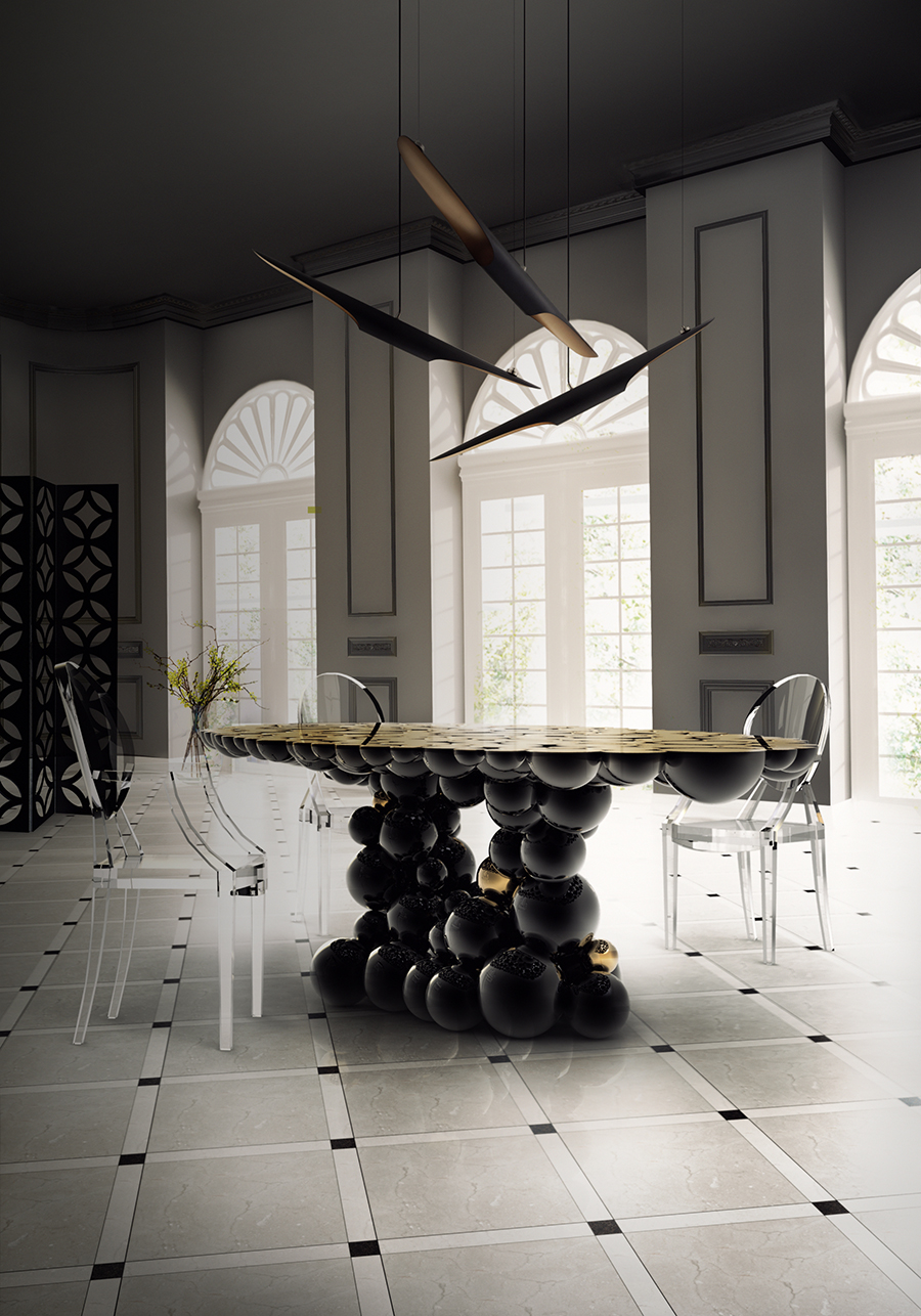 25 Incredibly Amazing Interior Design Ideas For Unique Dining Rooms ➤To see more interior design ideas and the best shops visit us at http://interiordesignshop.net #interiordesign #shopping #interiordecor @interiordesignshop