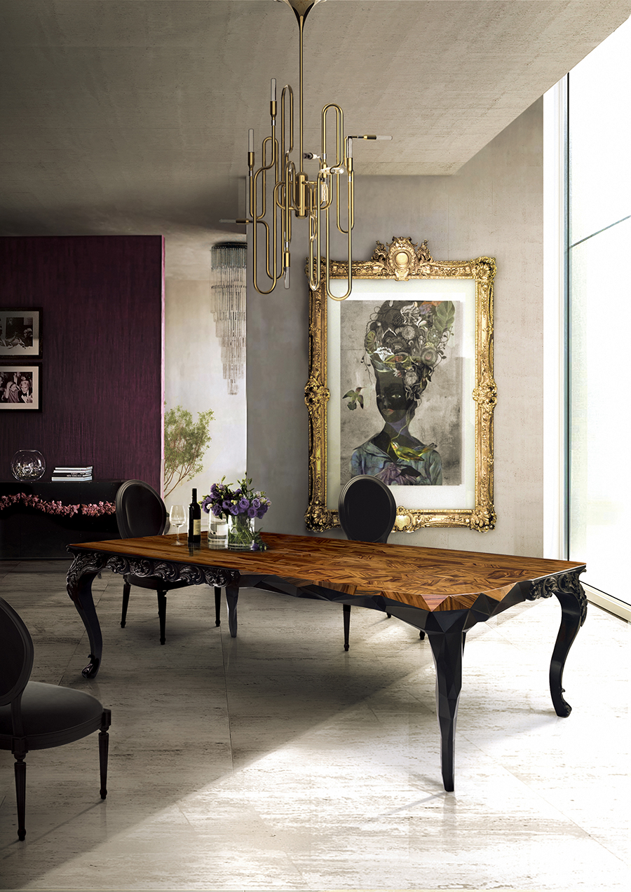 25 Incredibly Amazing Interior Design Ideas For Unique Dining Rooms ➤To see more interior design ideas and the best shops visit us at http://interiordesignshop.net #interiordesign #shopping #interiordecor @interiordesignshop