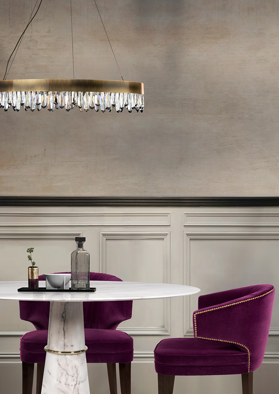 25 Incredibly Amazing Interior Design Ideas For Unique Dining Rooms ➤To see more interior design ideas and the best shops visit us at http://interiordesignshop.net #interiordesign #shopping #interiordecor @interiordesignshop