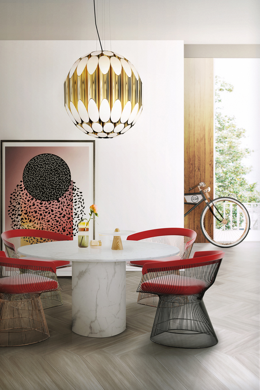 25 Incredibly Amazing Interior Design Ideas For Unique Dining Rooms ➤To see more interior design ideas and the best shops visit us at http://interiordesignshop.net #interiordesign #shopping #interiordecor @interiordesignshop