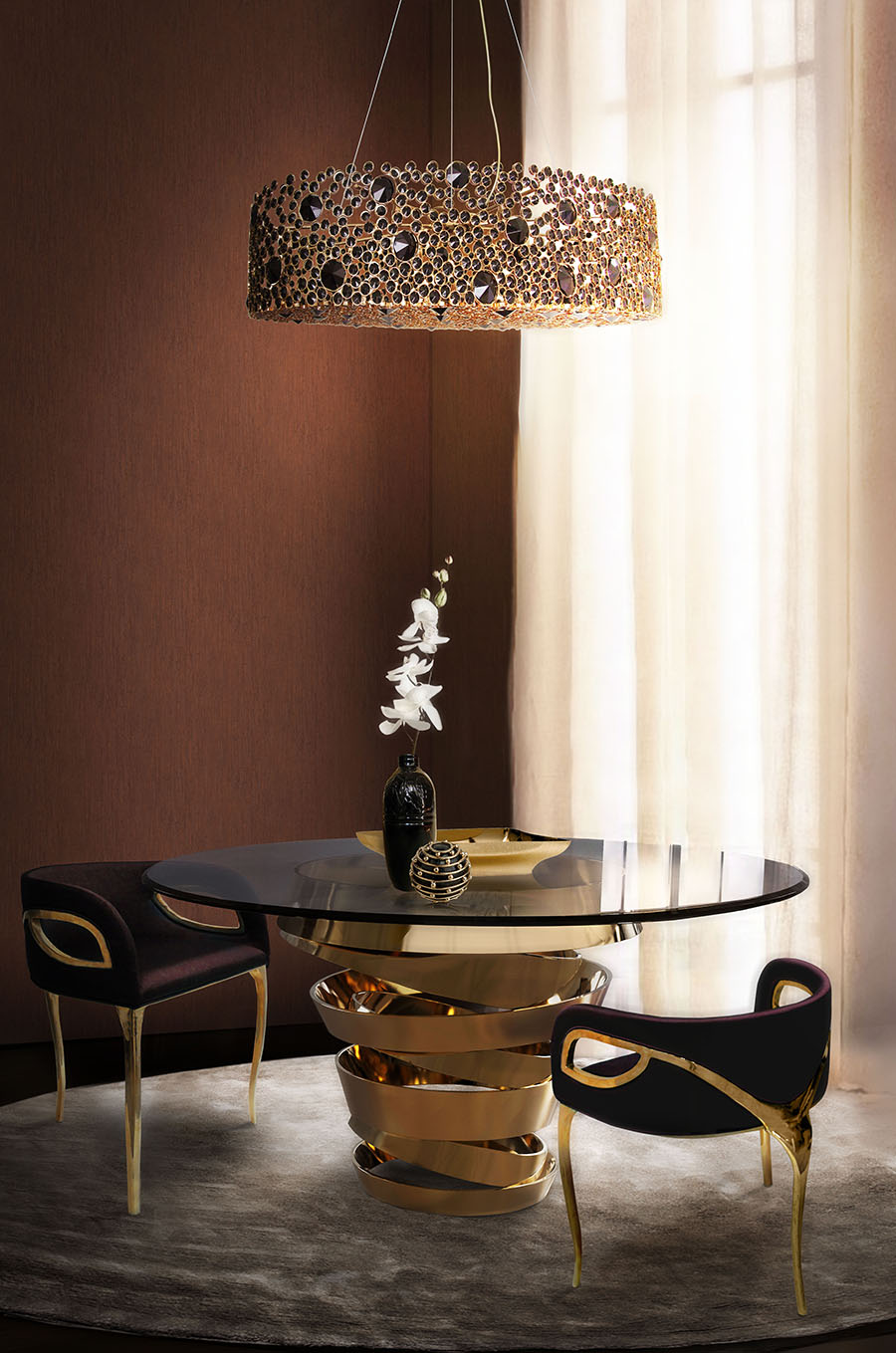 25 Incredibly Amazing Interior Design Ideas For Unique Dining Rooms ➤To see more interior design ideas and the best shops visit us at http://interiordesignshop.net #interiordesign #shopping #interiordecor @interiordesignshop