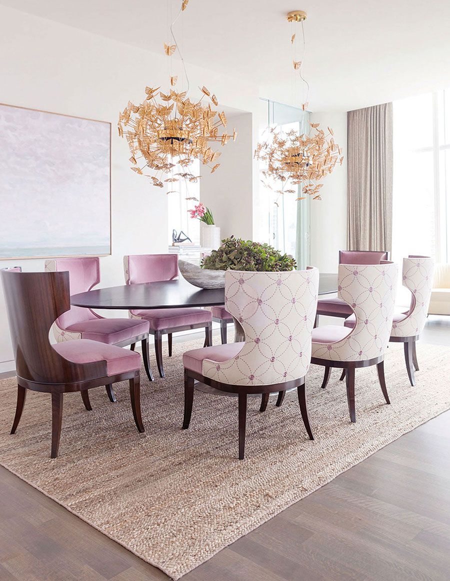 25 Incredibly Amazing Interior Design Ideas For Unique Dining Rooms ➤To see more interior design ideas and the best shops visit us at http://interiordesignshop.net #interiordesign #shopping #interiordecor @interiordesignshop