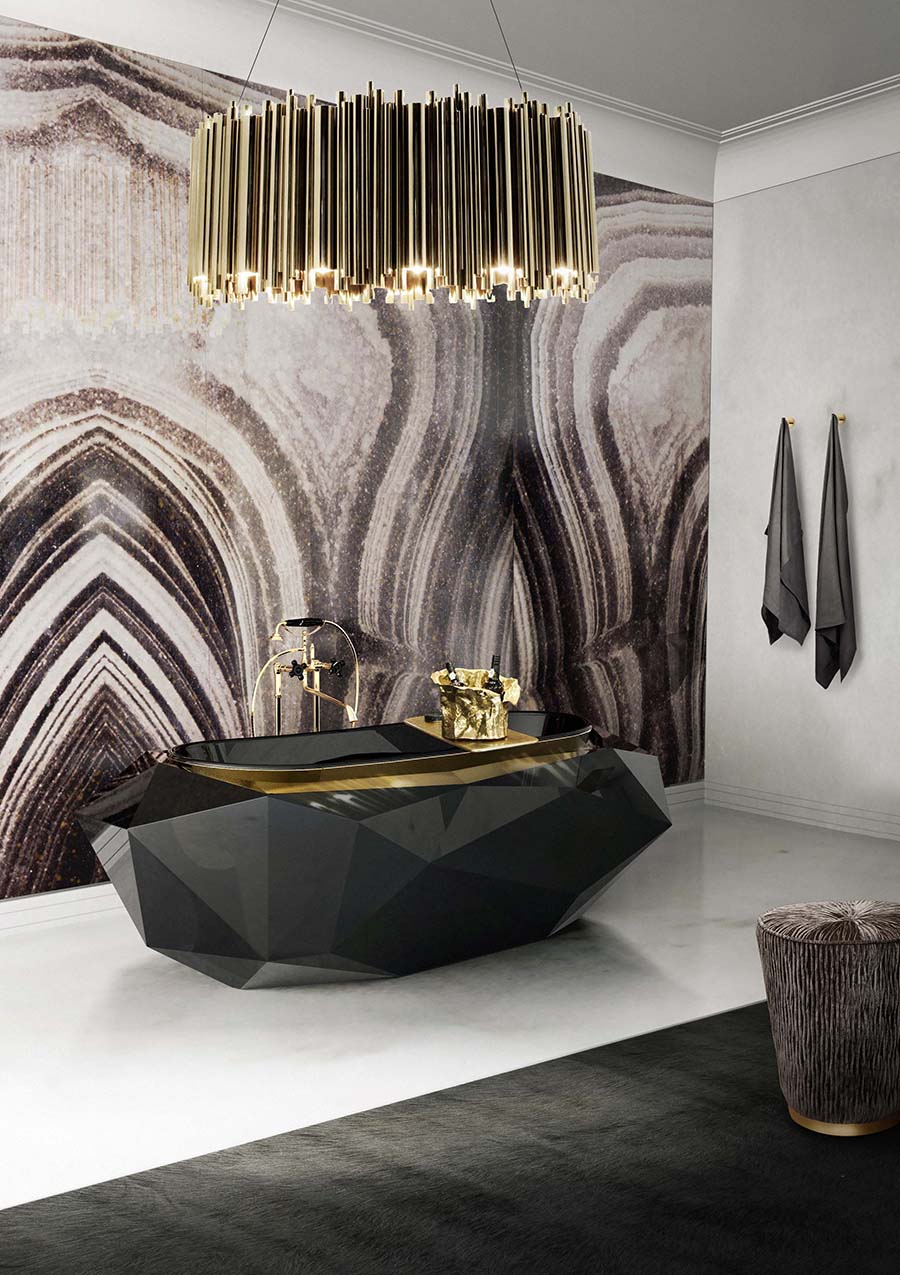 Shopping Guide: Exquisite Bathtubs For Luxury Bathrooms ➤To see more interior design ideas and the best shops visit us at http://interiordesignshop.net #interiordesign #shopping #interiordecor @interiordesignshop