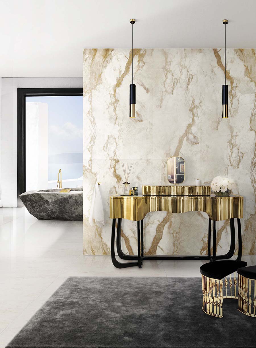 Shopping Guide: Exquisite Bathtubs For Luxury Bathrooms ➤To see more interior design ideas and the best shops visit us at http://interiordesignshop.net #interiordesign #shopping #interiordecor @interiordesignshop