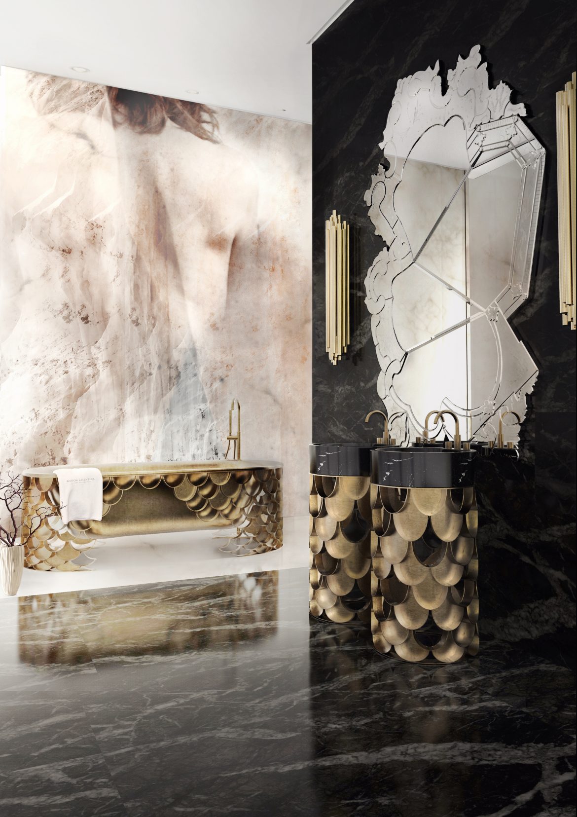 Exquisite Bathtubs For Luxury Bathrooms ➤To see more interior design ideas and the best shops visit us at http://interiordesignshop.net #interiordesign #shopping #interiordecor @interiordesignshop