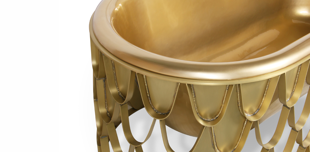 Exquisite Bathtubs For Luxury Bathrooms ➤To see more interior design ideas and the best shops visit us at http://interiordesignshop.net #interiordesign #shopping #interiordecor @interiordesignshop