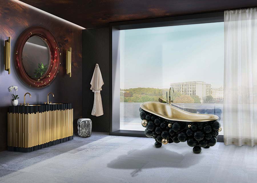 Shopping Guide: Exquisite Bathtubs For Luxury Bathrooms ➤To see more interior design ideas and the best shops visit us at http://interiordesignshop.net #interiordesign #shopping #interiordecor @interiordesignshop