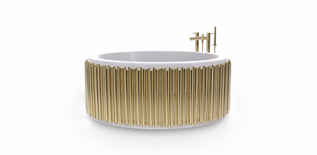 Shopping Guide: Exquisite Bathtubs For Luxury Bathrooms ➤To see more interior design ideas and the best shops visit us at http://interiordesignshop.net #interiordesign #shopping #interiordecor @interiordesignshop