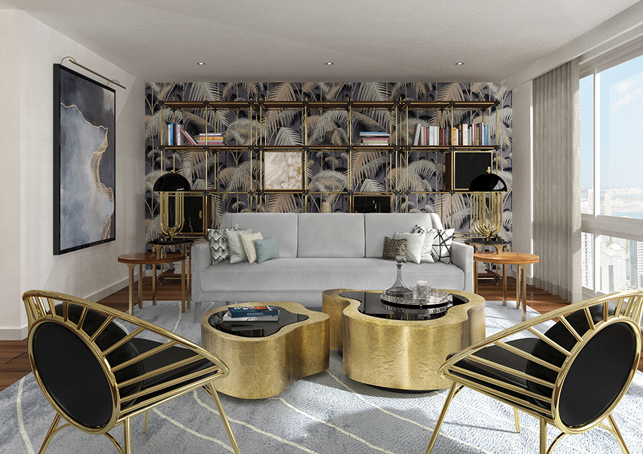 Interior Design Shops - How To Create The Perfect Living Room ➤ To see more news about the Interior Design Shops in the world visit us at www.interiordesignshop.net/ #interiordesign #livingroom #luxurybrands @interiordesignshop @koket @bocadolobo @delightfulll @brabbu @essentialhomeeu @circudesign @mvalentinabath @luxxu @covethouse_