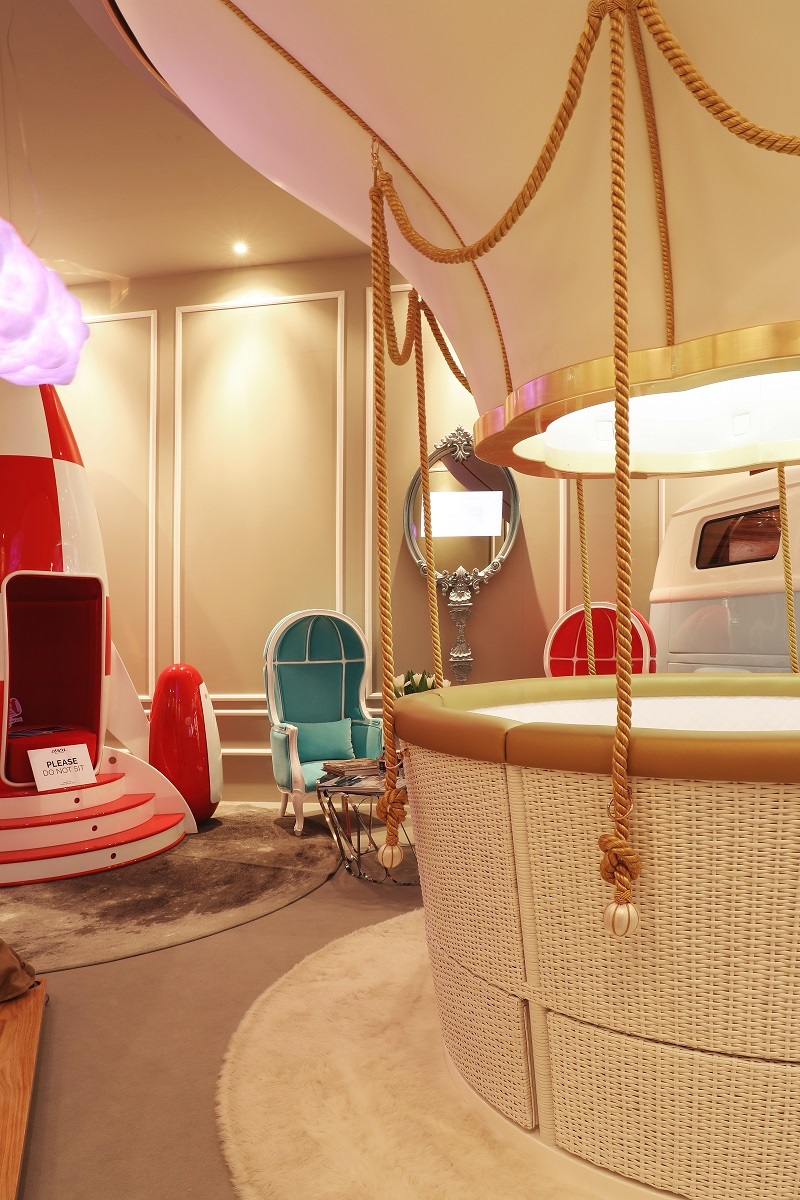 iSaloni 2017 Highlights: Enchanted World Of Circu Magical Furniture ➤To see more interior design ideas and the best shops visit us at http://interiordesignshop.net #interiordesign #salonedelmobile #isaloni @interiordesignshop