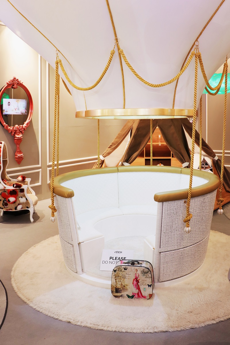 iSaloni 2017 Highlights: Enchanted World Of Circu Magical Furniture ➤To see more interior design ideas and the best shops visit us at http://interiordesignshop.net #interiordesign #salonedelmobile #isaloni @interiordesignshop