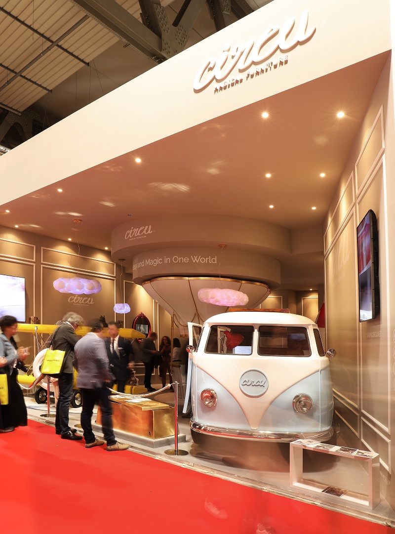 Salone del Mobile 2017 Highlights: Enchanted World Of Circu Magical Furniture ➤To see more interior design ideas and the best shops visit us at http://interiordesignshop.net #interiordesign #salonedelmobile #isaloni @interiordesignshop