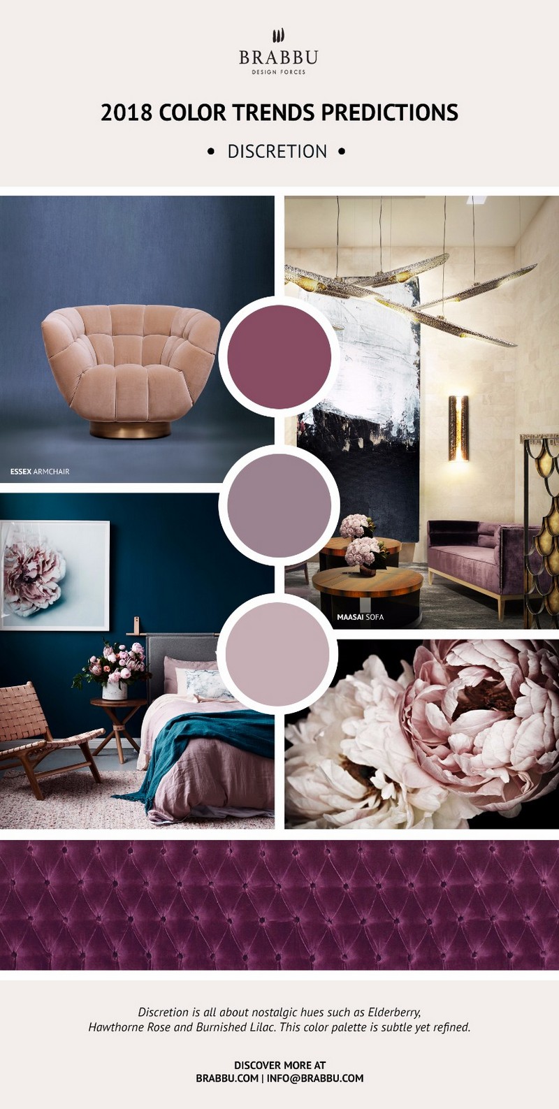 How To Decorate Your Home With Pantone 2018 Color Trends Predictions ➤ To see more news about the Interior Design Shops in the world visit us at www.interiordesignshop.net/ #interiordesign #homedecor #interiordesignshop #shopping @interiordesignshop @bocadolobo @delightfulll @brabbu @essentialhomeeu @circudesign @mvalentinabath @luxxu @covethouse_