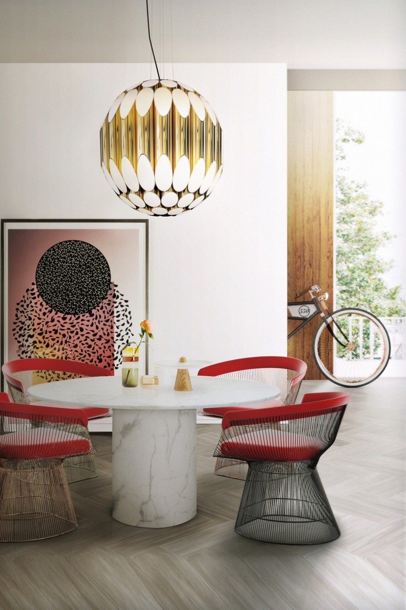 High-end dining room trends that you can’t miss