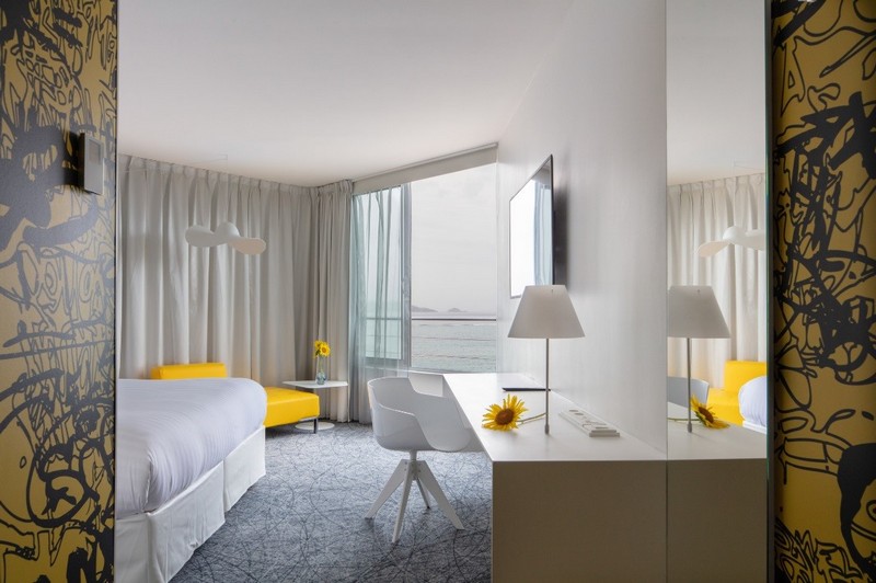 The Playful Modern Design Of The NHOW Marseille Hotel