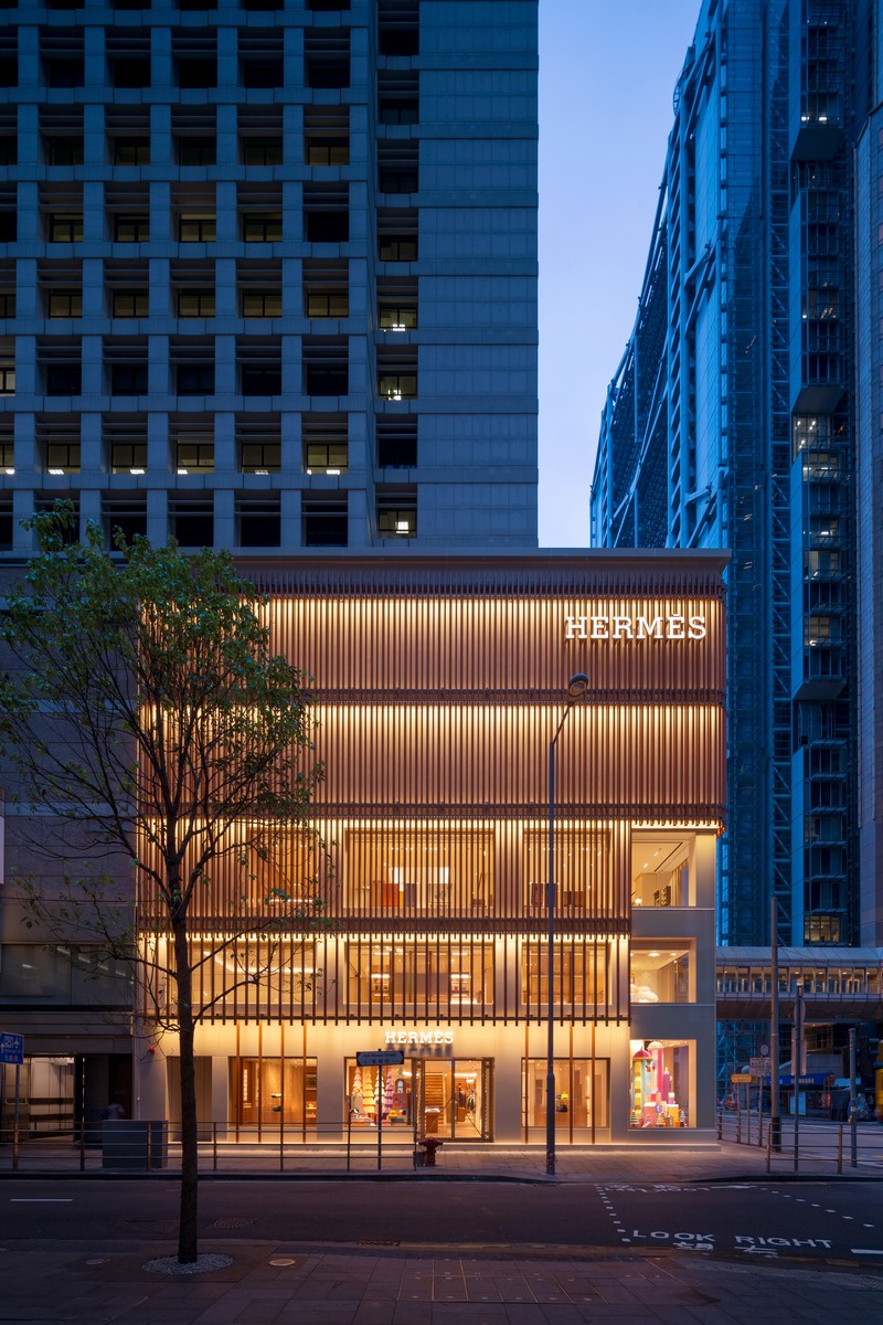 Everything About The New Hermès Store Project