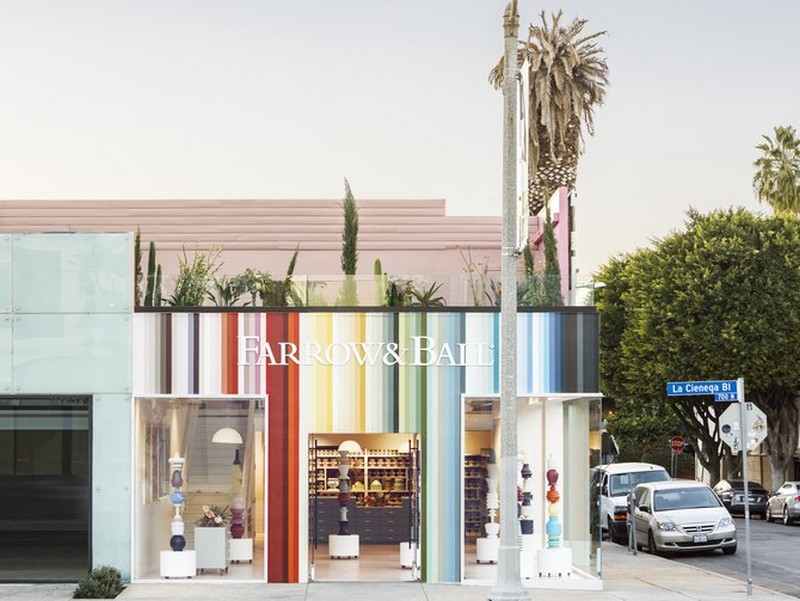 The New Farrow And Ball Showroom In LA