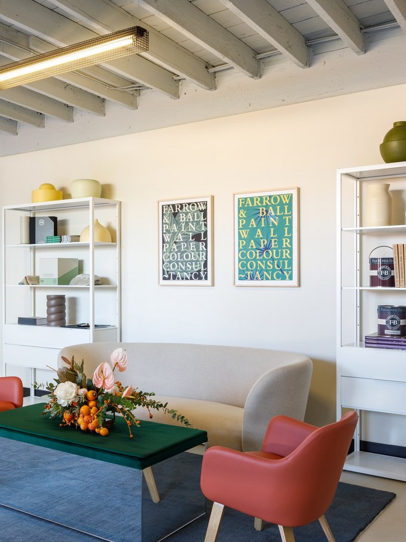 The New Farrow And Ball Showroom In LA