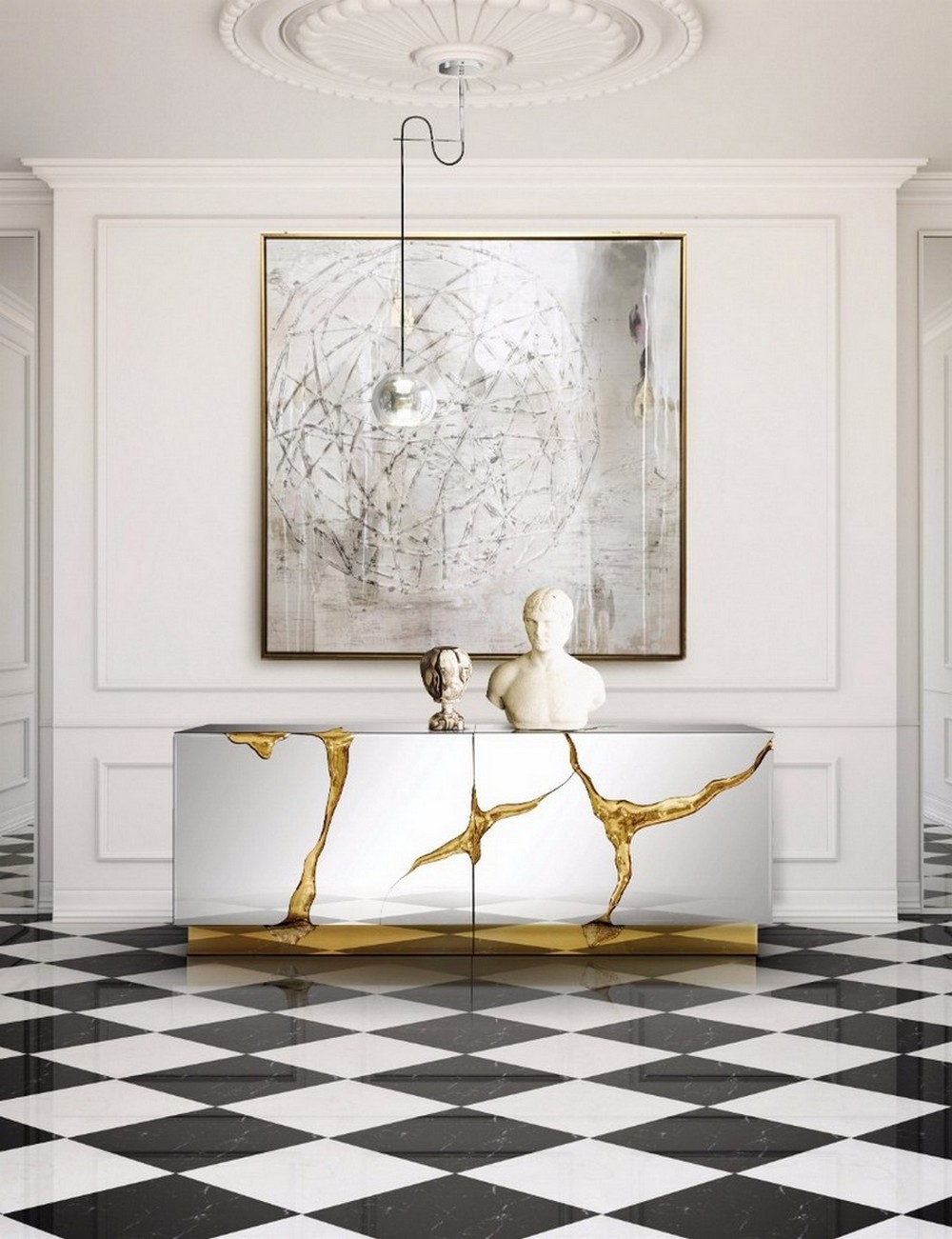 Buy Exclusive And Expensive Furniture In These Luxury Design Brands